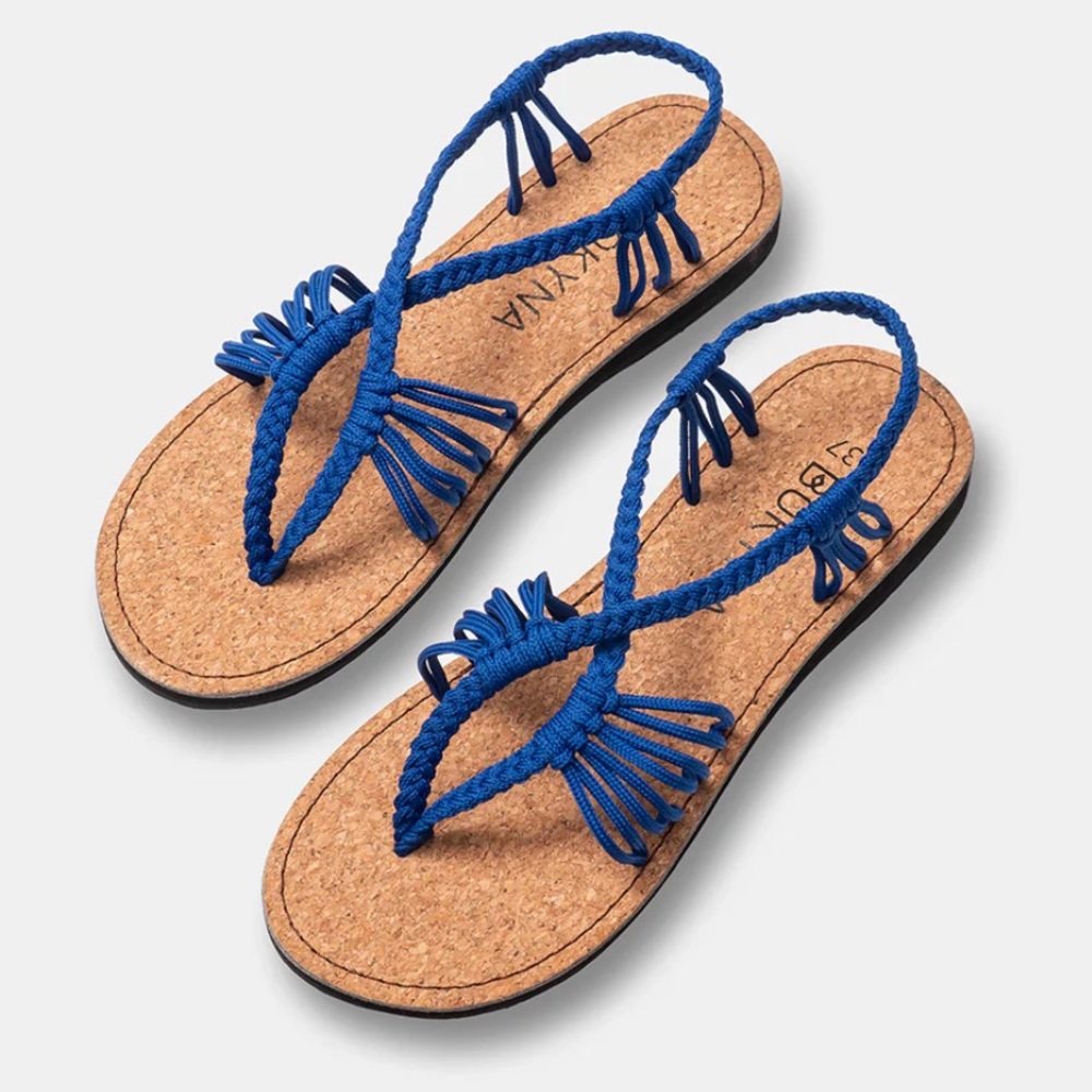 BOKYNA Seastar Sandals in Royal Blue